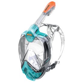 Flossen 3 Gr. Aqua Lung Tauch Set SMART SNORKEL Erwachsene Vollgesichtsmaske 