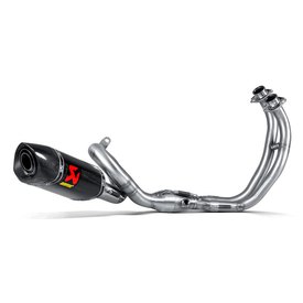 Akrapovic Racing Steel&Carbon Tracer 700 16/MT-07/FZ-07 14/XSR 700 16 Ref:S-Y7R2-AFC Compleet Systeem