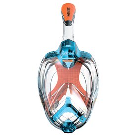 SEAC Unica Snorkel Leng Masker + Tas