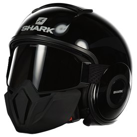 Shark Street Drak Blank Convertible Helmet