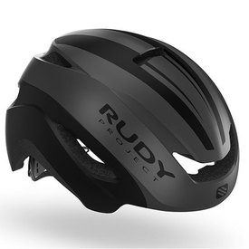 Rudy Project Rush Helmet Black/Titanium Shiny 2019 Fahrradhelm