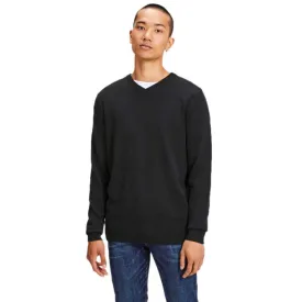 jack---jones-jersei-de-coll-en-v-essential-basic-knitted