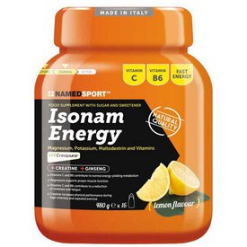 Named sport Limão Em Pó Isonam Energy 480g