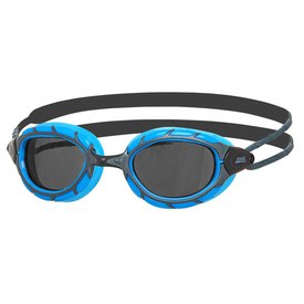 Zoggs Adults Panorama Smoke Tinted Lenses Goggles with UV Protection 
