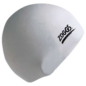 Zoggs Adult Swim Cap Silicone Swimming Pool Hat Plain New 