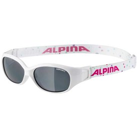 Alpina draff Sport Lunettes De Soleil 100% UVA/UVB/UVC Protection Blanc Nouveau 