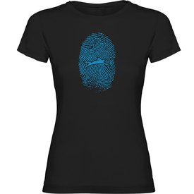 Kruskis Swimmer Fingerprint Short Sleeve T-shirt
