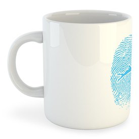 Kruskis Swimmer Fingerprint Mug 325ml