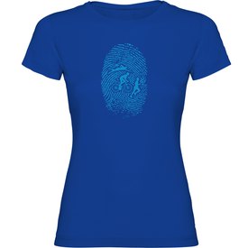 Kruskis Triathlon Fingerprint Short Sleeve T-shirt