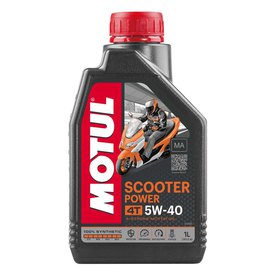 Motul Scooter Power 4T 5W40 MA Oil 1L
