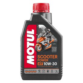 Motul Scooter Power 4T 10W30 MB Oil 1L