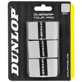 Dunlop Overgrip Pádel Tour Pro 3 Unidades