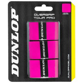 Dunlop Overgrip Pádel Tour Pro 3 Unidades