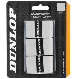 Dunlop Overgrip Pádel Tour Dry 3 Unidades