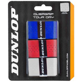 Dunlop Overgrip Pádel Tour Dry 3 Unidades