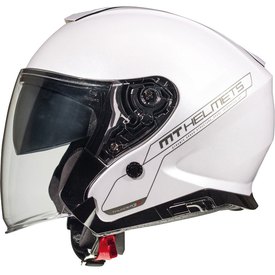 MT Helmets Åben Ansigtshjelm Thunder 3 SV Jet Solid