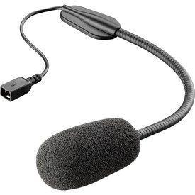 Interphone cellularline Microfoon Met Flat Aansluiting Voor Helmen