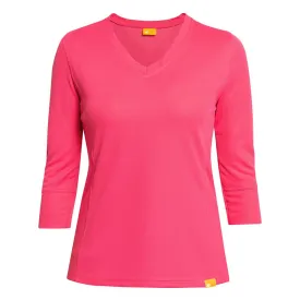 iq-uv-uv-50--v-neck-Γυναικείο-t-shirt-με-μανίκι-3-4