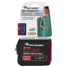 Sea to summit Premium Silk Traveller With Pillow Liner
