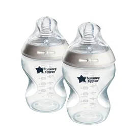 tommee-tippee-closer-to-nature-x2-260ml-feeding-bottle