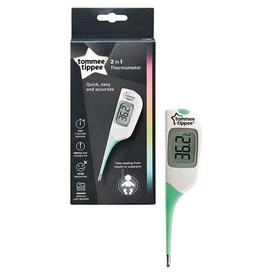 Tommee tippee Thermomètre 2 In 1