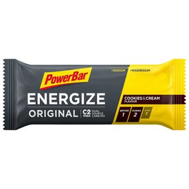 Powerbar Energize Original Energy Bar 55g Cookies And Cream