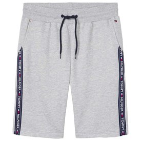 RRP £45 Tommy Hilfiger Men’s Drawstring Casual Lounge Shorts 