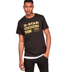 G-STAR RAW Base R T L/S 1-Pack Camisa Manga Larga para Hombre 