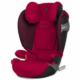 Cybex Solution S-Fix Ferrari Edition Car Seat