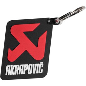 Akrapovic Vertical Sleutelhanger Met Logo