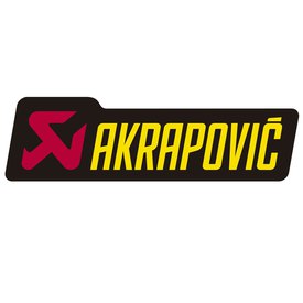 Akrapovic Adesivo Logo