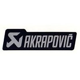Akrapovic Pegatina Logo