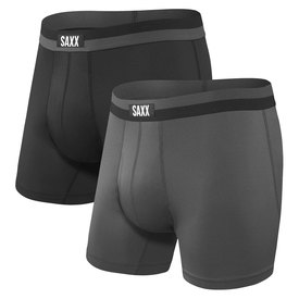 SAXX Underwear Sport Mesh Fly 2 Unidades