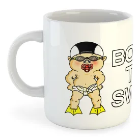 kruskis-born-to-swim-mug-325ml