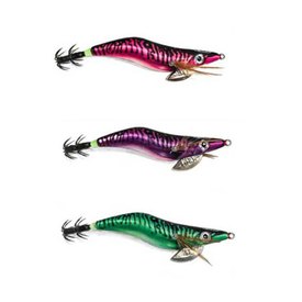 Flashmer Squid Fishing Lure Jigs Set Choice of 5 or 10 Pack 