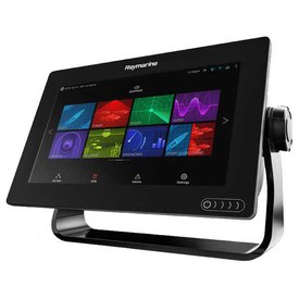 Raymarine AXIOM 9RV Display With Probe And RealVision 3D. CPT-100DVS Transducer
