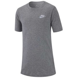 Nike Camiseta De Manga Curta Sportswear Embossed Futura