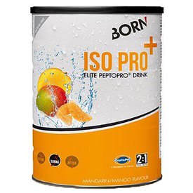Born Polvos Isotónico Pro Carbohidratos Y Proteínas 400g Mandarina&Mango