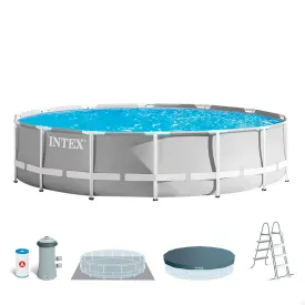 intex-prisma-frame-range-round-above-ground-with-filter-수영장