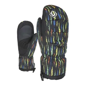 level-rainbow-down-fausthandschuhe