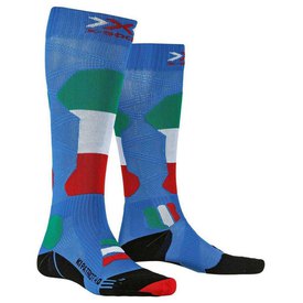 X-Socks Socken Ski Comfort Man grau/blau Gr.35/38 