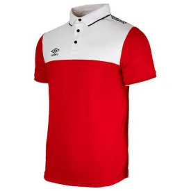 umbro-victoria-kort-rmet-polo