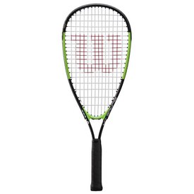 3 Squash Balls RRP £70 Wilson Ultra 300 Squash Racket 