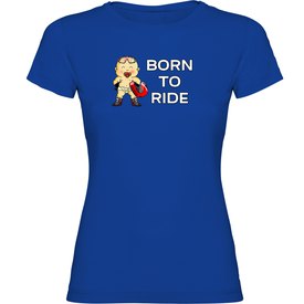 Kruskis T-shirt à Manches Courtes Born To Ride