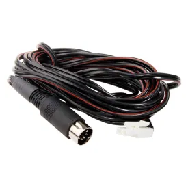 duel-code-smoke-machine-conector-电缆
