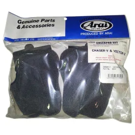 arai-chaser-v-cheek-pads