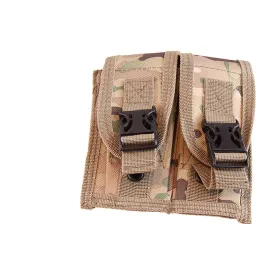 airsoft-double-mag-with-clip-pocket-파우치