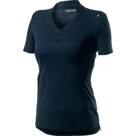 castelli-polo-de-manga-corta-tech
