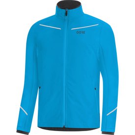 GORE® Wear R3 Goretex I Partial Jacket Blue | Runnerinn