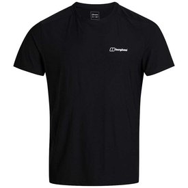 Berghaus Tech 2.0 1/2 Zip Mens Long Sleeve Base Outdoor T-Shirt Grey/Black S 
